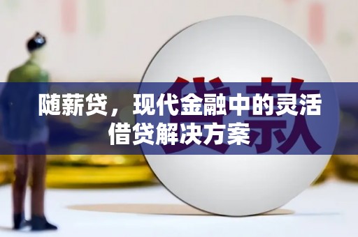 花莲随薪贷，现代金融中的灵活借贷解决方案