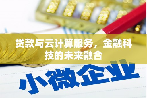 花莲贷款与云计算服务，金融科技的未来融合
