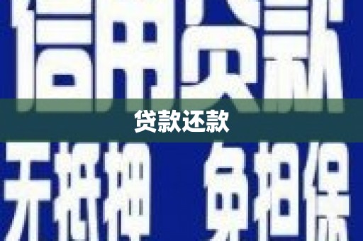 花莲贷款还款