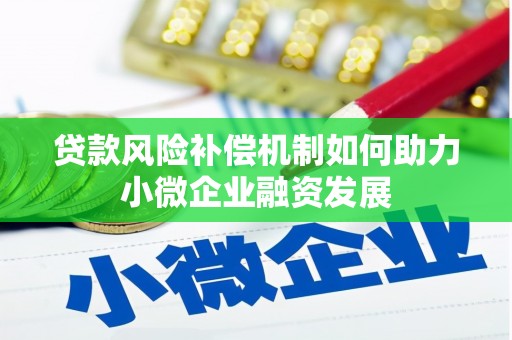 花莲贷款风险补偿机制如何助力小微企业融资发展
