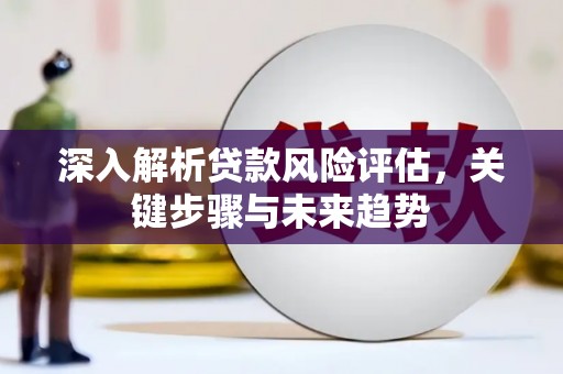花莲深入解析贷款风险评估，关键步骤与未来趋势