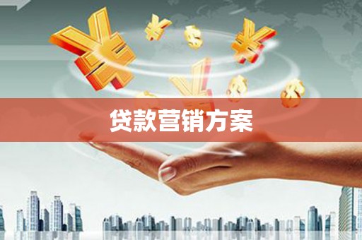 花莲贷款营销方案