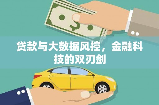 花莲贷款与大数据风控，金融科技的双刃剑