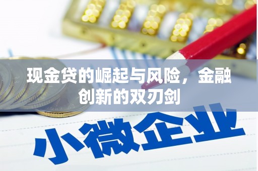 花莲现金贷的崛起与风险，金融创新的双刃剑