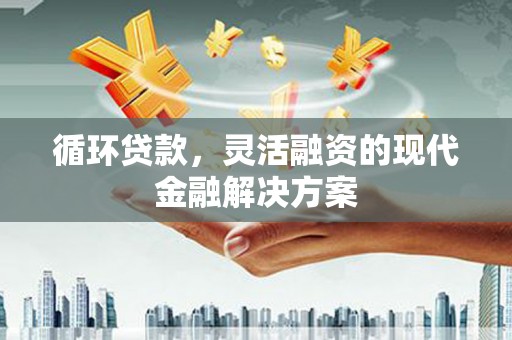 花莲循环贷款，灵活融资的现代金融解决方案