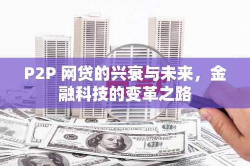 花莲P2P 网贷的兴衰与未来，金融科技的变革之路