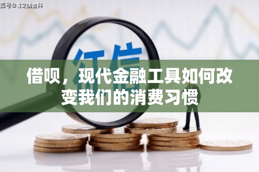 花莲借呗，现代金融工具如何改变我们的消费习惯