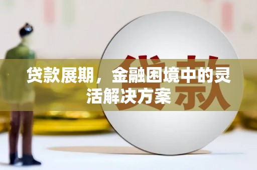 花莲贷款展期，金融困境中的灵活解决方案