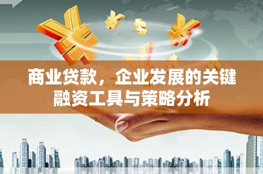 花莲商业贷款，企业发展的关键融资工具与策略分析