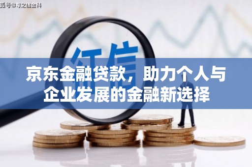 花莲京东金融贷款，助力个人与企业发展的金融新选择