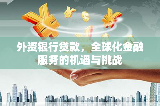 花莲外资银行贷款，全球化金融服务的机遇与挑战