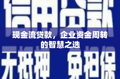 花莲现金流贷款，企业资金周转的智慧之选