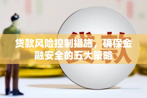 花莲贷款风险控制措施，确保金融安全的五大策略