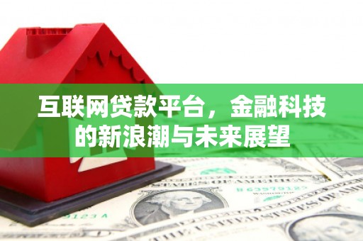 花莲互联网贷款平台，金融科技的新浪潮与未来展望