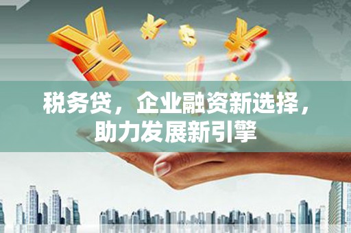 花莲税务贷，企业融资新选择，助力发展新引擎