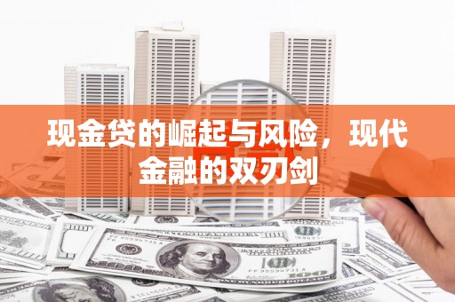 花莲现金贷的崛起与风险，现代金融的双刃剑