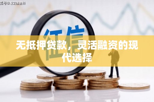 花莲无抵押贷款，灵活融资的现代选择