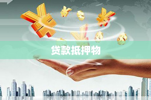 花莲贷款抵押物