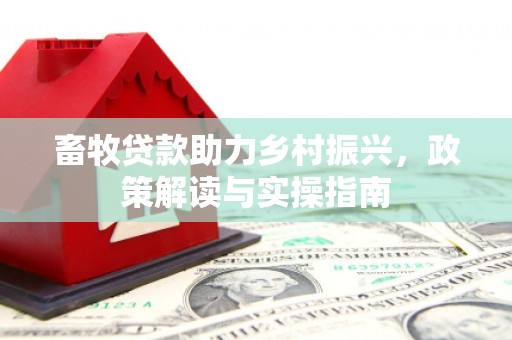 花莲畜牧贷款助力乡村振兴，政策解读与实操指南