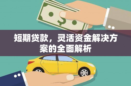 花莲短期贷款，灵活资金解决方案的全面解析