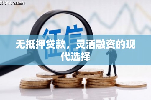 花莲无抵押贷款，灵活融资的现代选择
