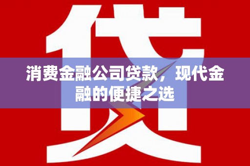 花莲消费金融公司贷款，现代金融的便捷之选