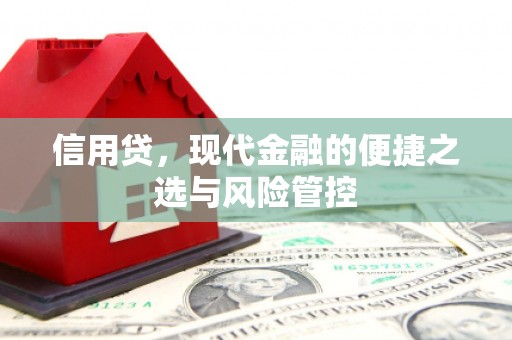 花莲信用贷，现代金融的便捷之选与风险管控