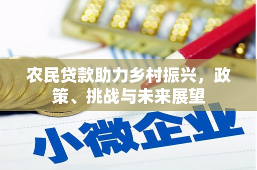 花莲农民贷款助力乡村振兴，政策、挑战与未来展望