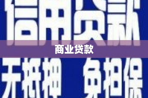 花莲商业贷款