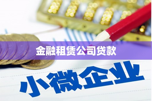 花莲金融租赁公司贷款