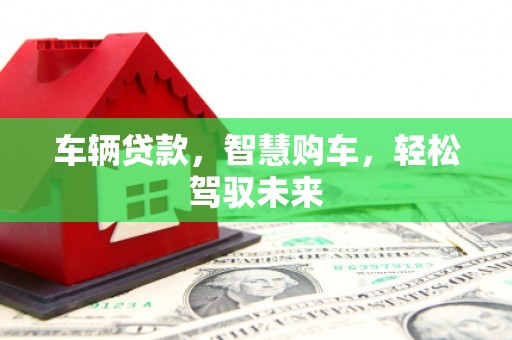 花莲车辆贷款，智慧购车，轻松驾驭未来