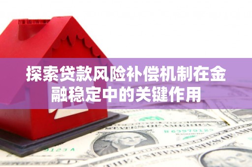 花莲探索贷款风险补偿机制在金融稳定中的关键作用
