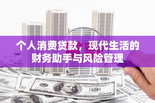 花莲个人消费贷款，现代生活的财务助手与风险管理