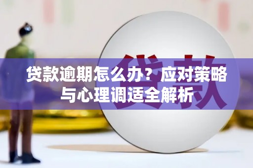 花莲贷款逾期怎么办？应对策略与心理调适全解析