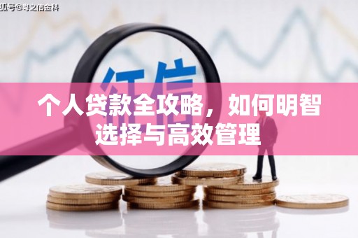 花莲个人贷款全攻略，如何明智选择与高效管理