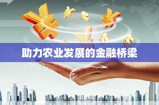 花莲助力农业发展的金融桥梁