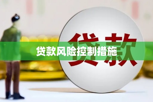 花莲贷款风险控制措施