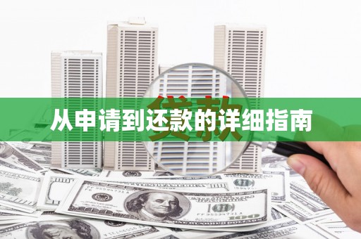 花莲从申请到还款的详细指南