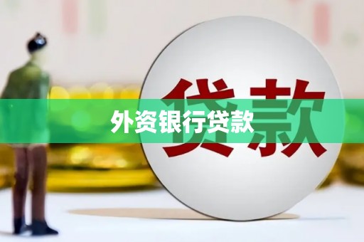 花莲外资银行贷款