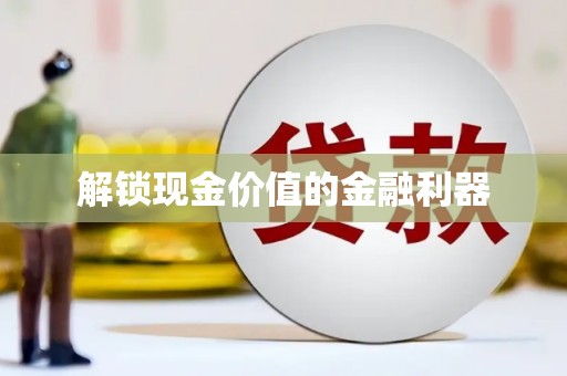 花莲解锁现金价值的金融利器