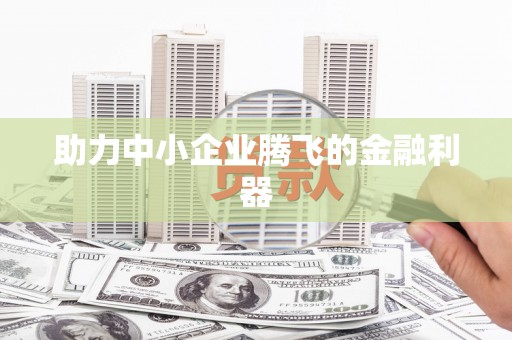 花莲助力中小企业腾飞的金融利器