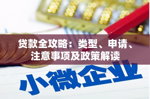 花莲贷款全攻略：类型、申请、注意事项及政策解读