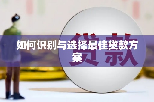 花莲如何识别与选择最佳贷款方案
